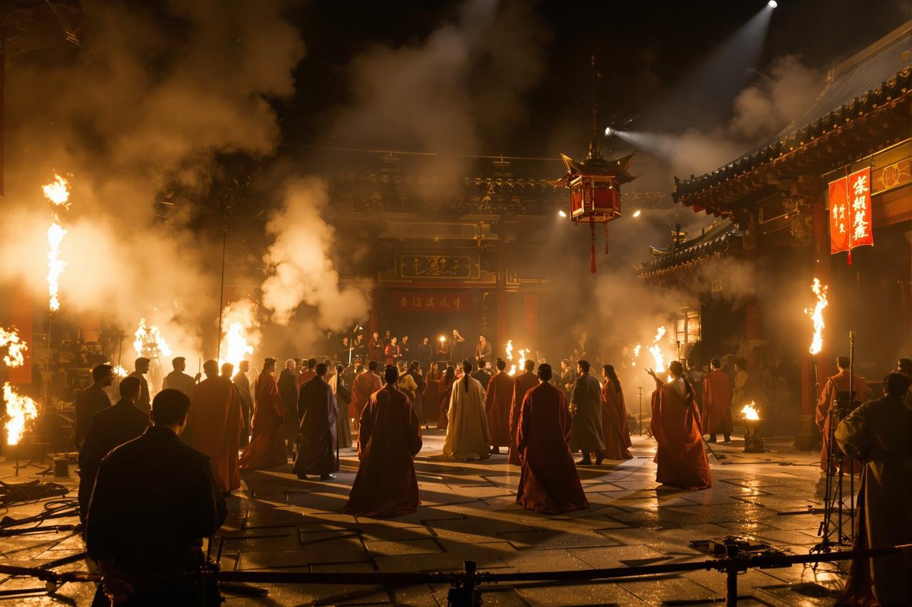 九一视频年度大制作《山河无疆》正式杀青，预计明年春节档上映